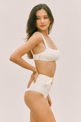 Slo Square Top (Ivory)